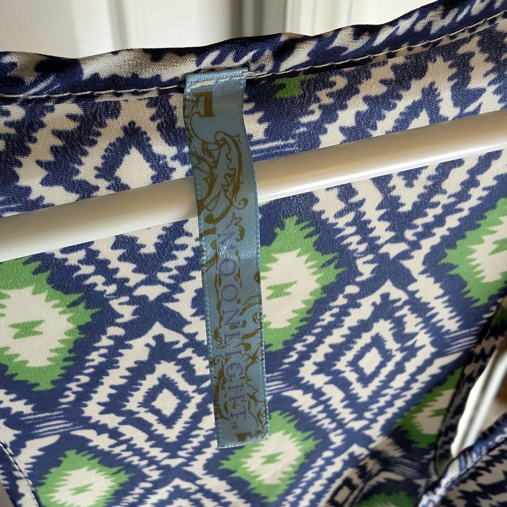 Moonlight Racerback Geometric Patterned Dress - Picture 3 of 5